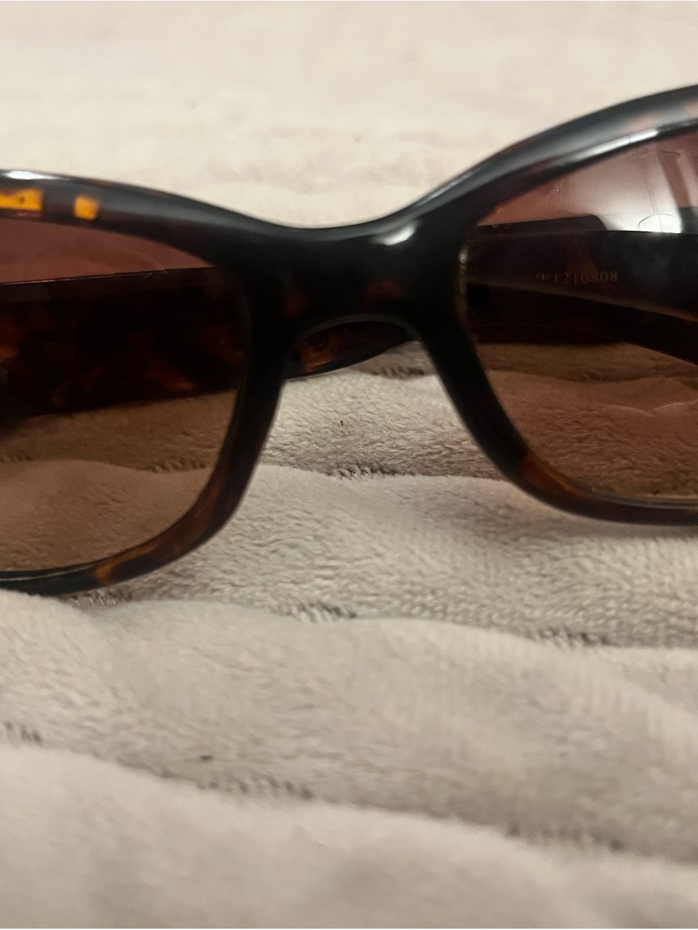 Nine West Tortoiseshell Sunglasses with Brown Lenses